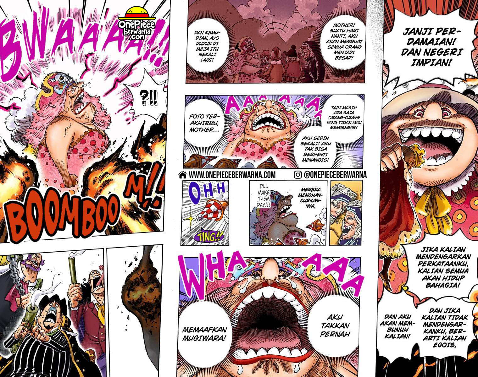One Piece Berwarna Chapter 868